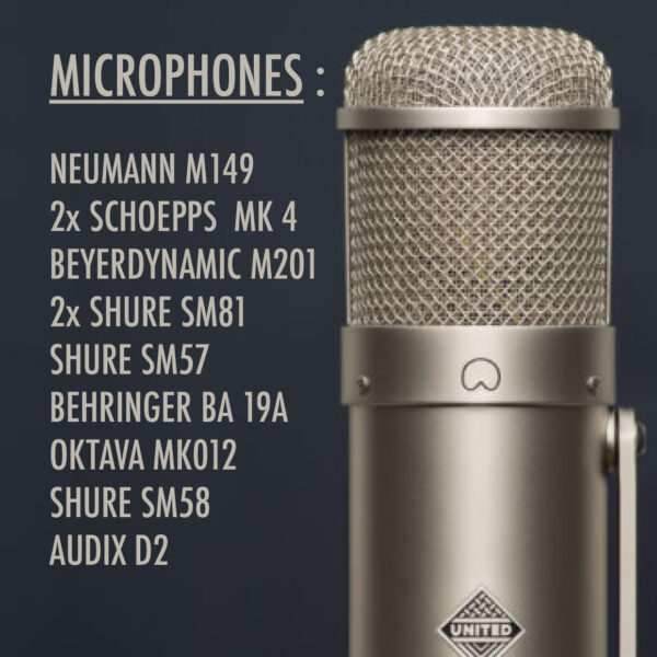 Micros equipement Micros equipement